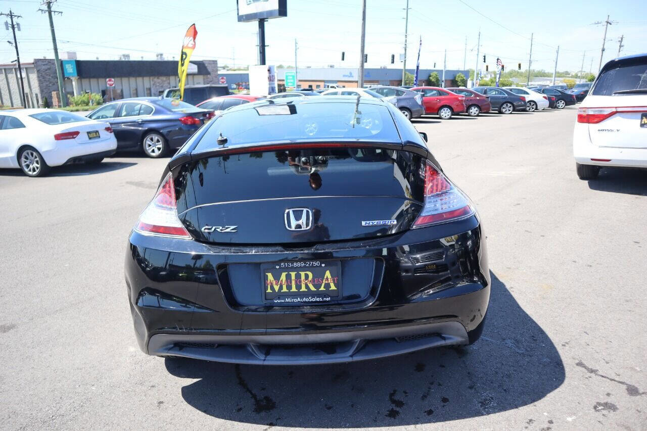 Used 2012 Honda CR-Z EX image 2