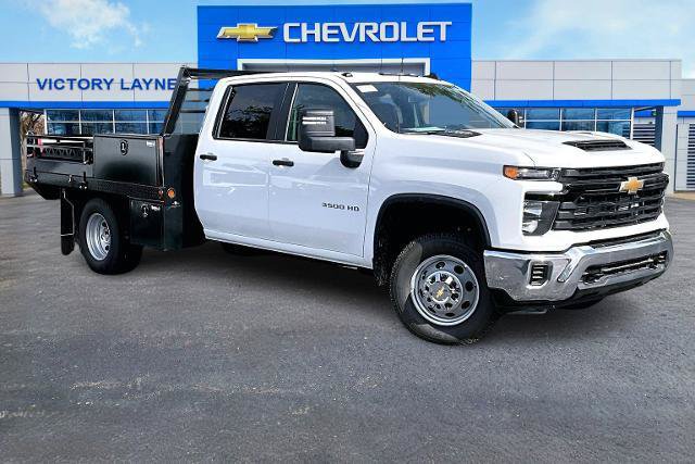 New 2025 Chevrolet Silverado 3500 W/T w/ WT Convenience Package AWD/4WD image 1
