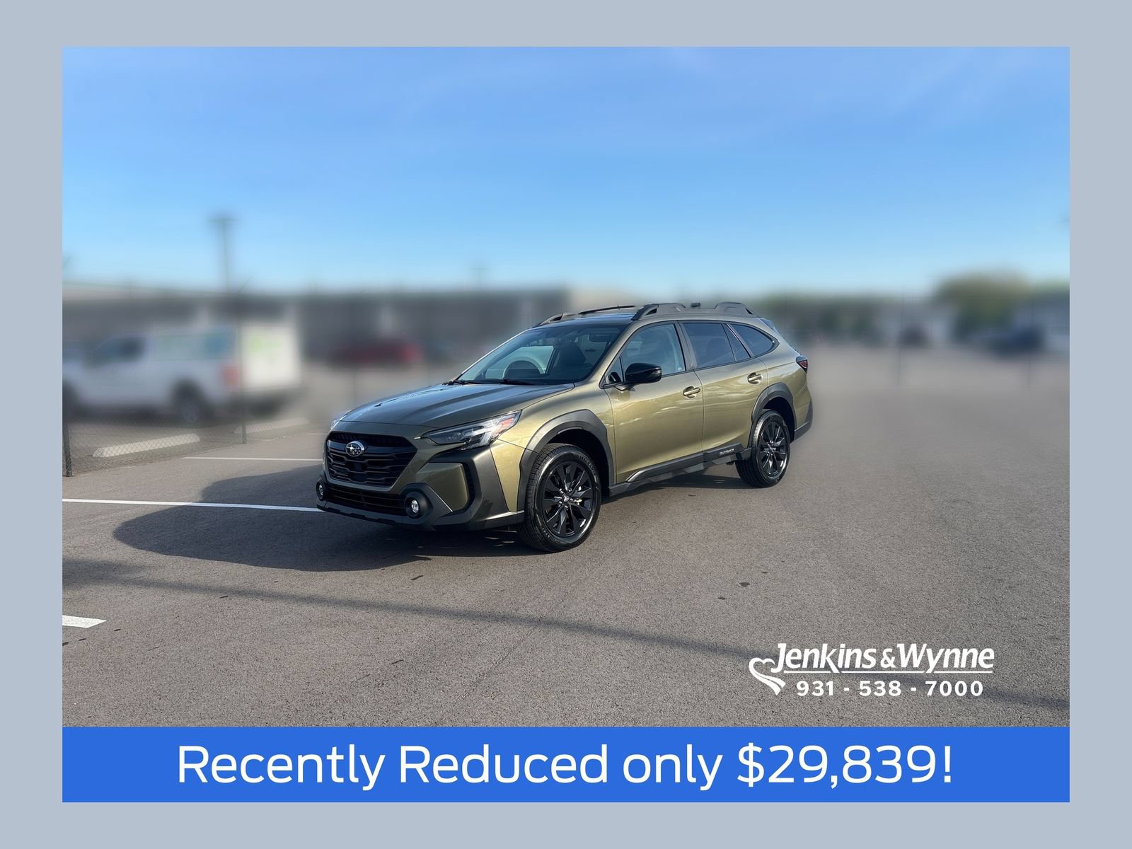 Used 2024 Subaru Outback Onyx Edition AWD/4WD image 1