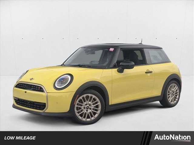 Certified 2025 MINI Cooper S