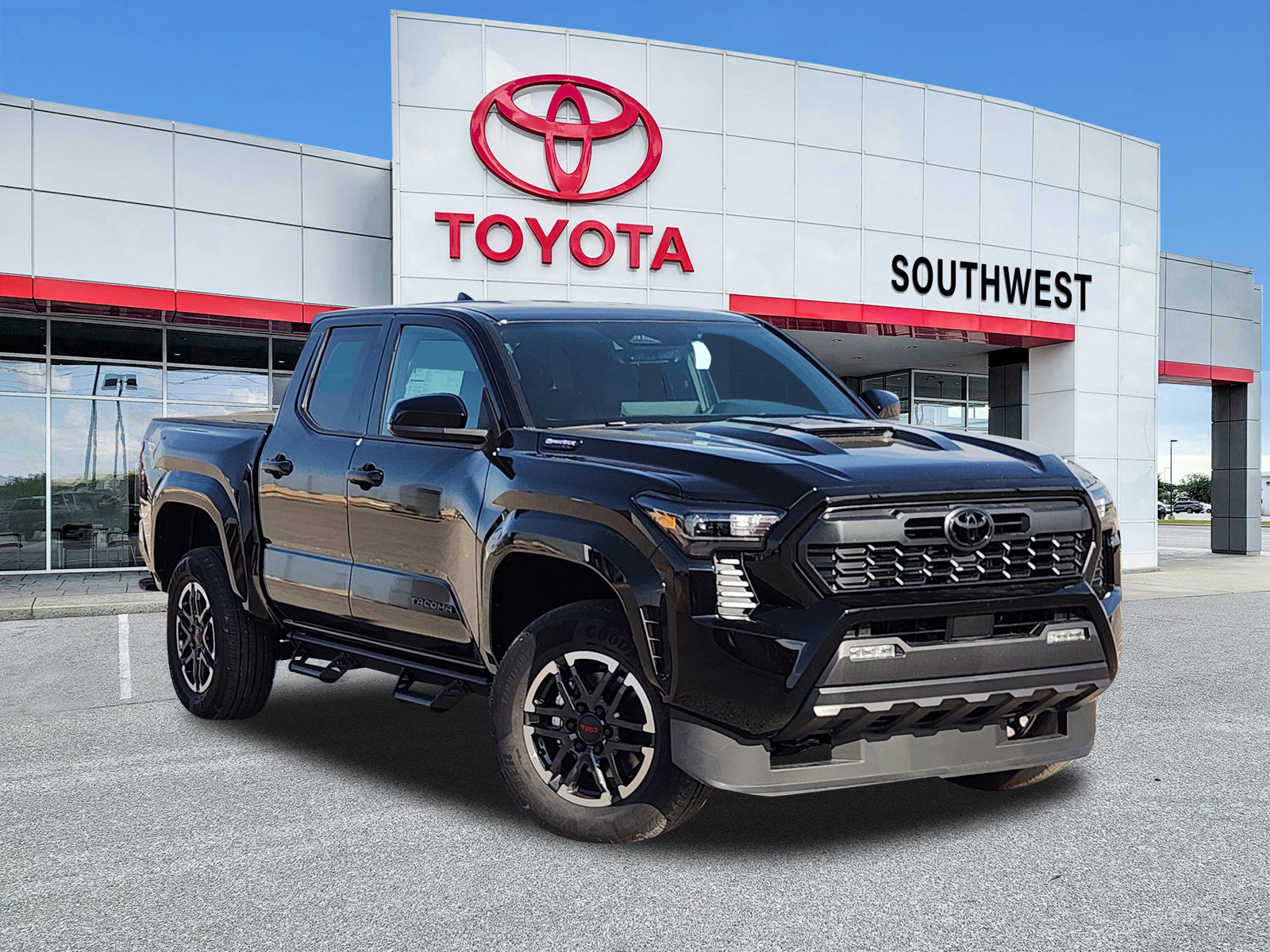 New 2026 Toyota Tacoma TRD Sport AWD/4WD 360° Tour