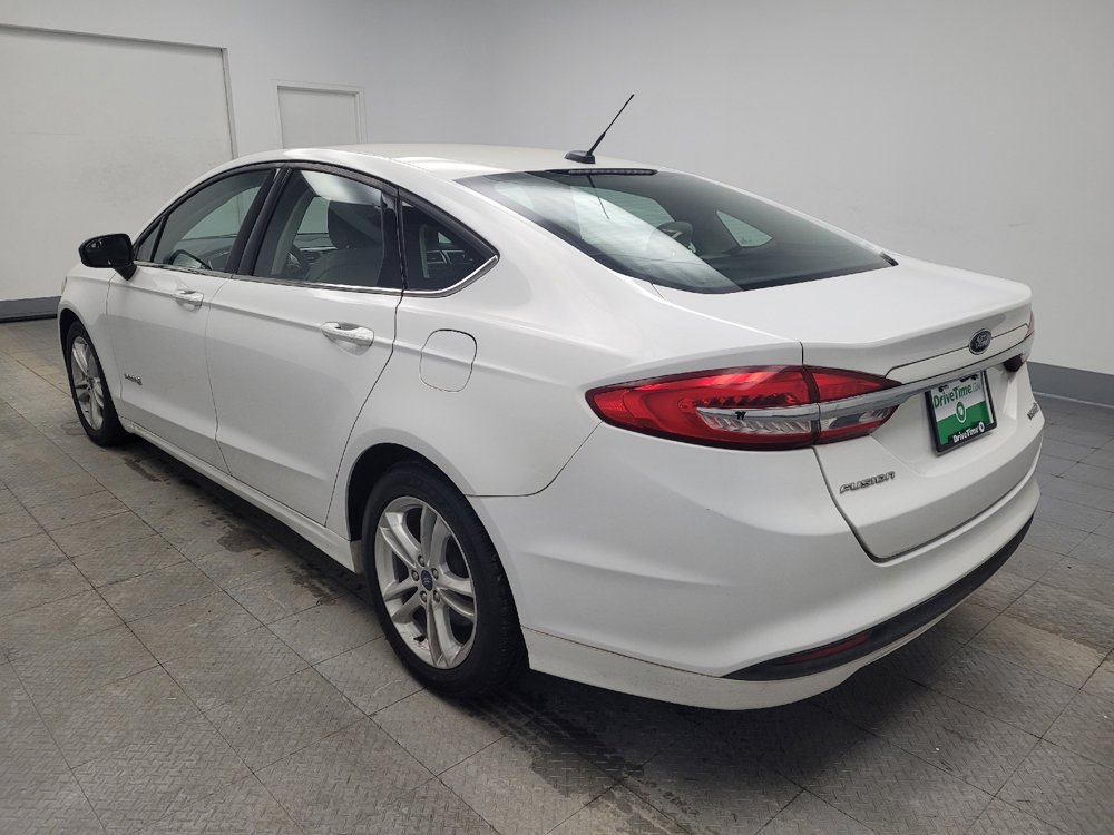 Used 2018 Ford Fusion S FWD image 5