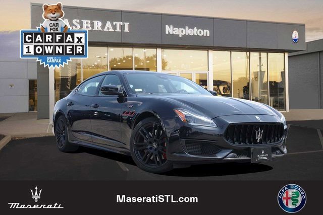 Certified 2022 Maserati Quattroporte Trofeo