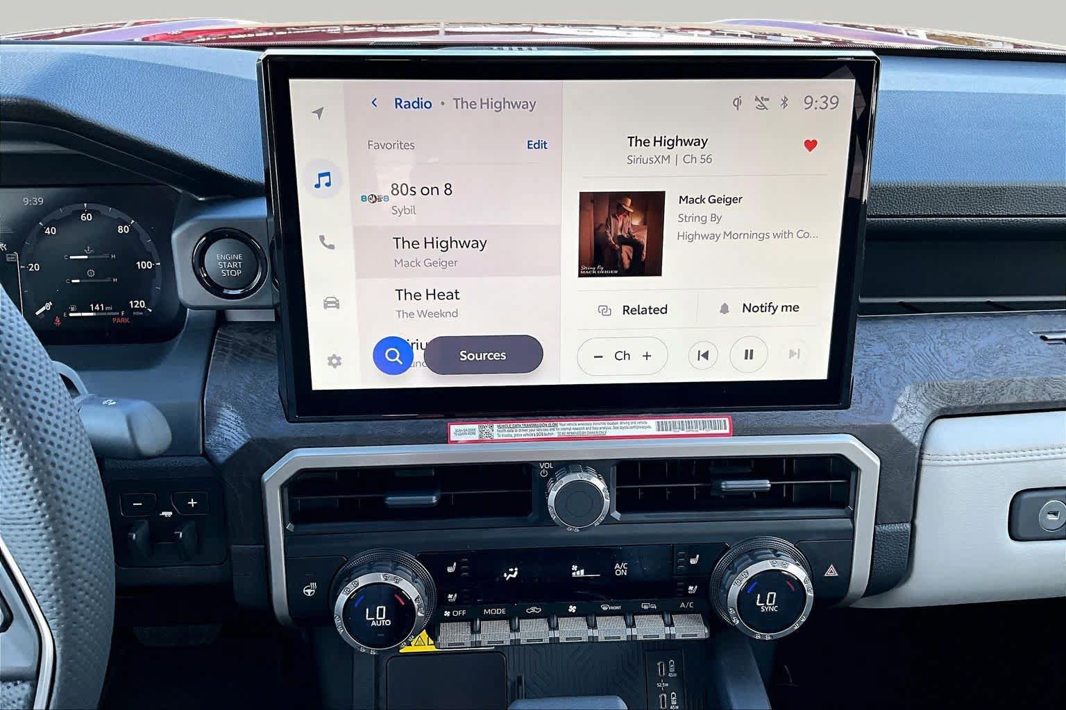 New 2026 Toyota Tacoma Limited AWD/4WD image 6