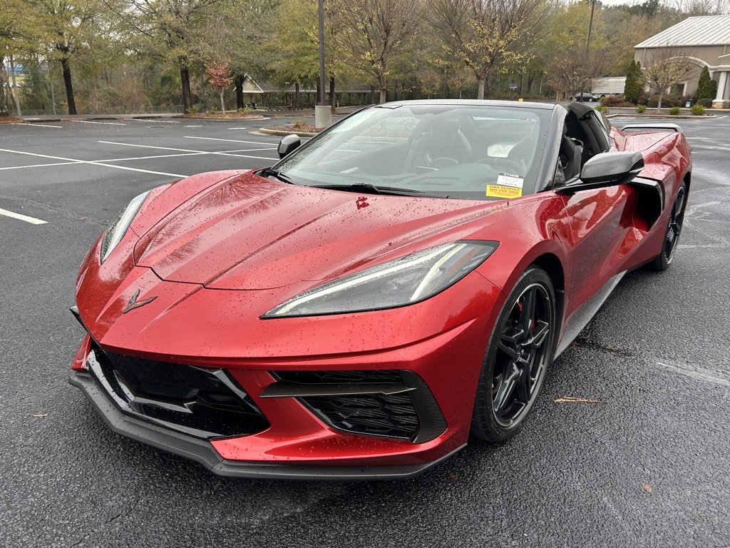 Certified 2021 Chevrolet Corvette Stingray Premium Conv w/ Z51 Performance Package image 66