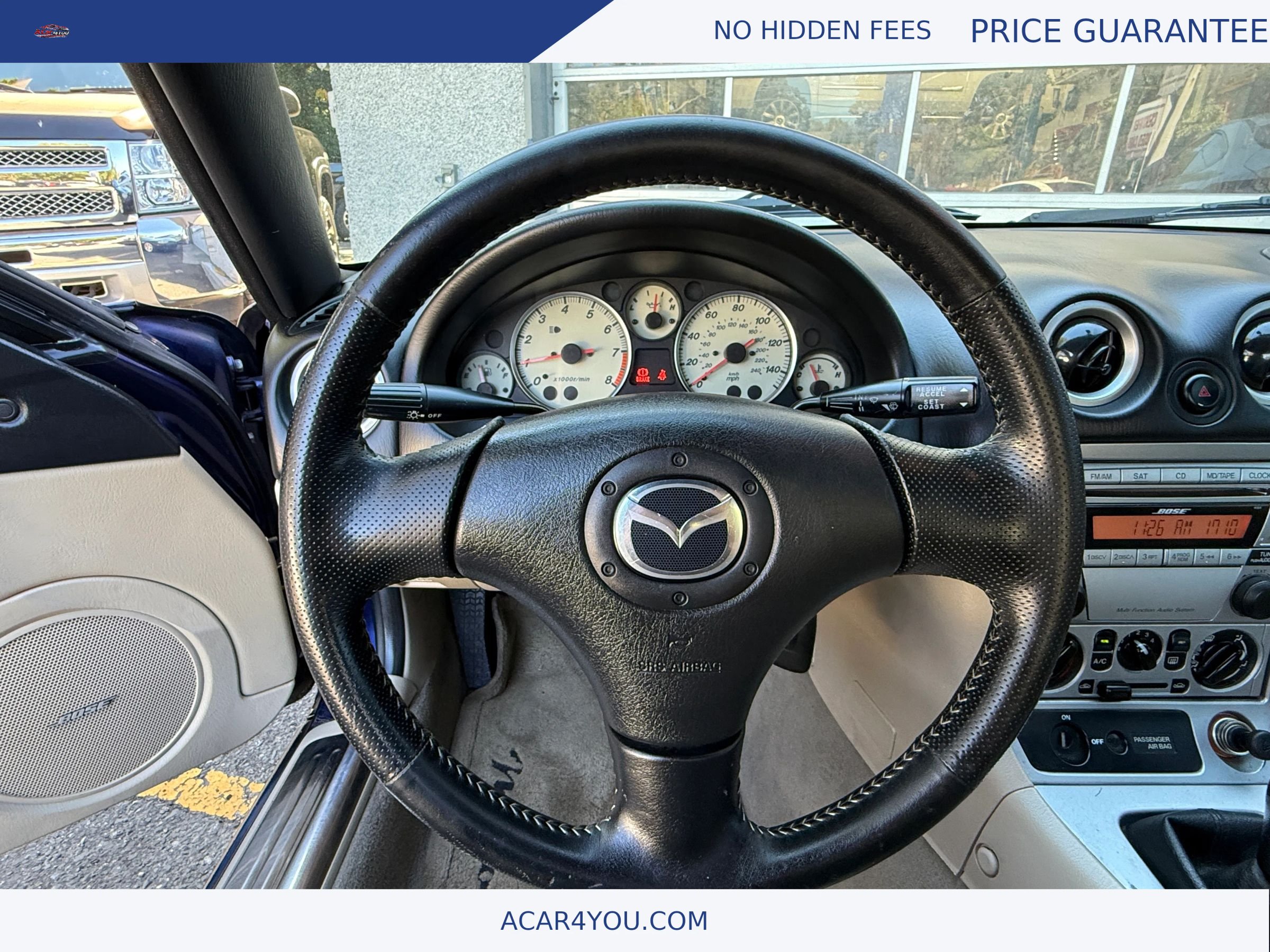 Used 2004 MAZDA MX-5 Miata LS w/ Sports Look Appearance Pkg RWD image 17