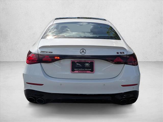 Used 2025 Mercedes-Benz E 53 AMG e 4MATIC Sedan image 6