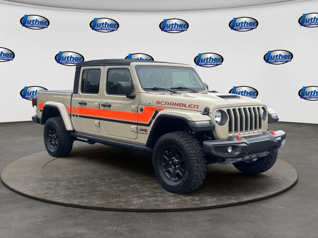 Used 2022 Jeep Gladiator Mojave w/ Cold Weather Group AWD/4WD image 7
