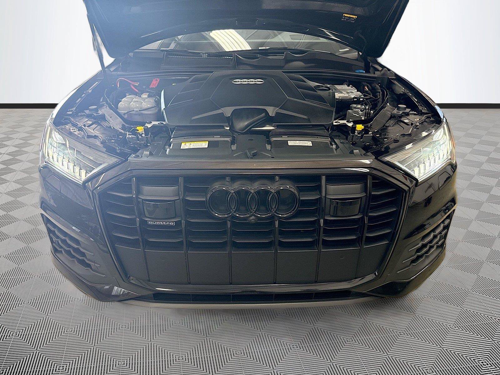 Certified 2024 Audi Q7 3.0T Prestige w/ Prestige Package AWD/4WD image 32