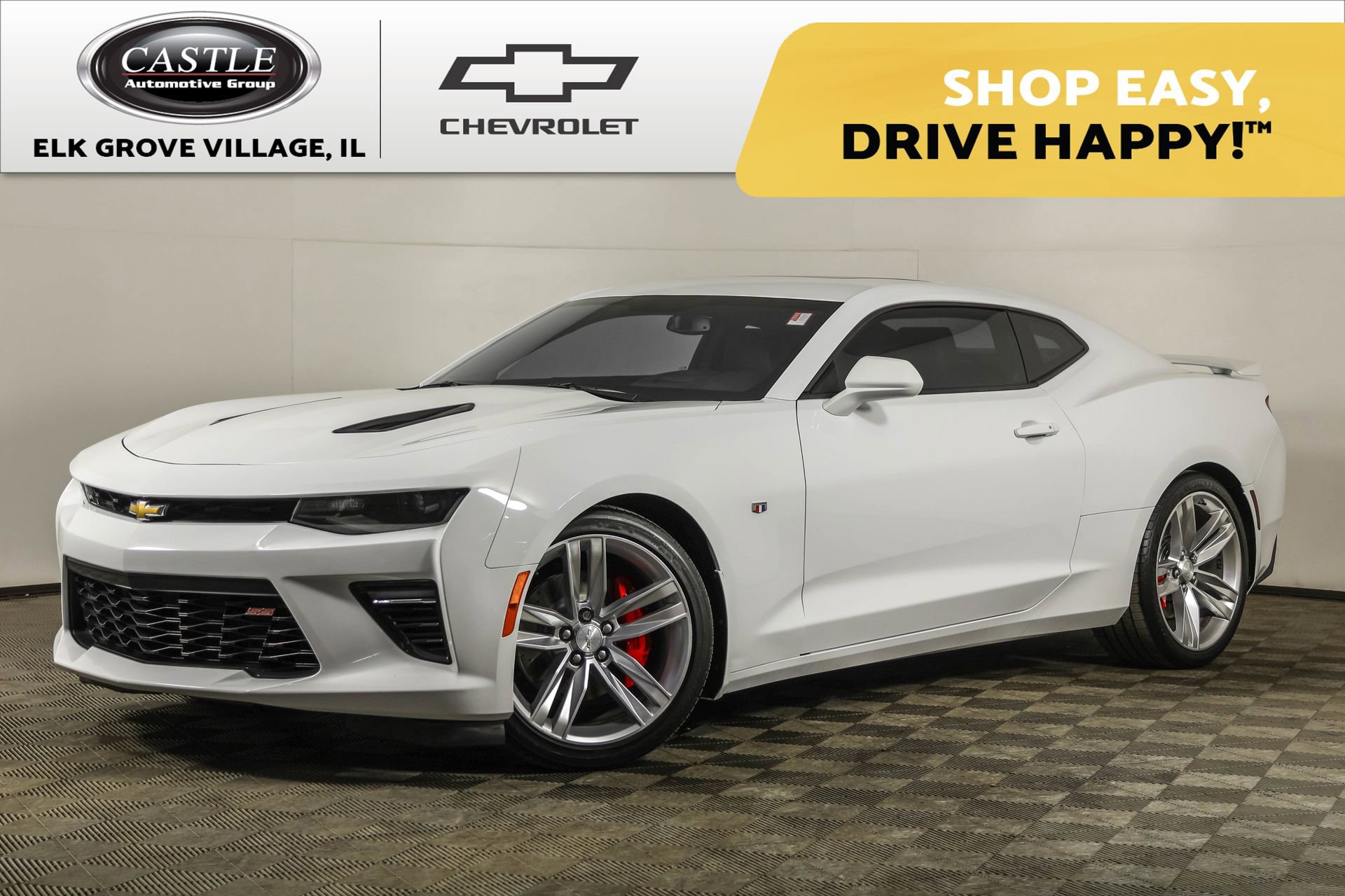 Used 2018 Chevrolet Camaro SS image 1