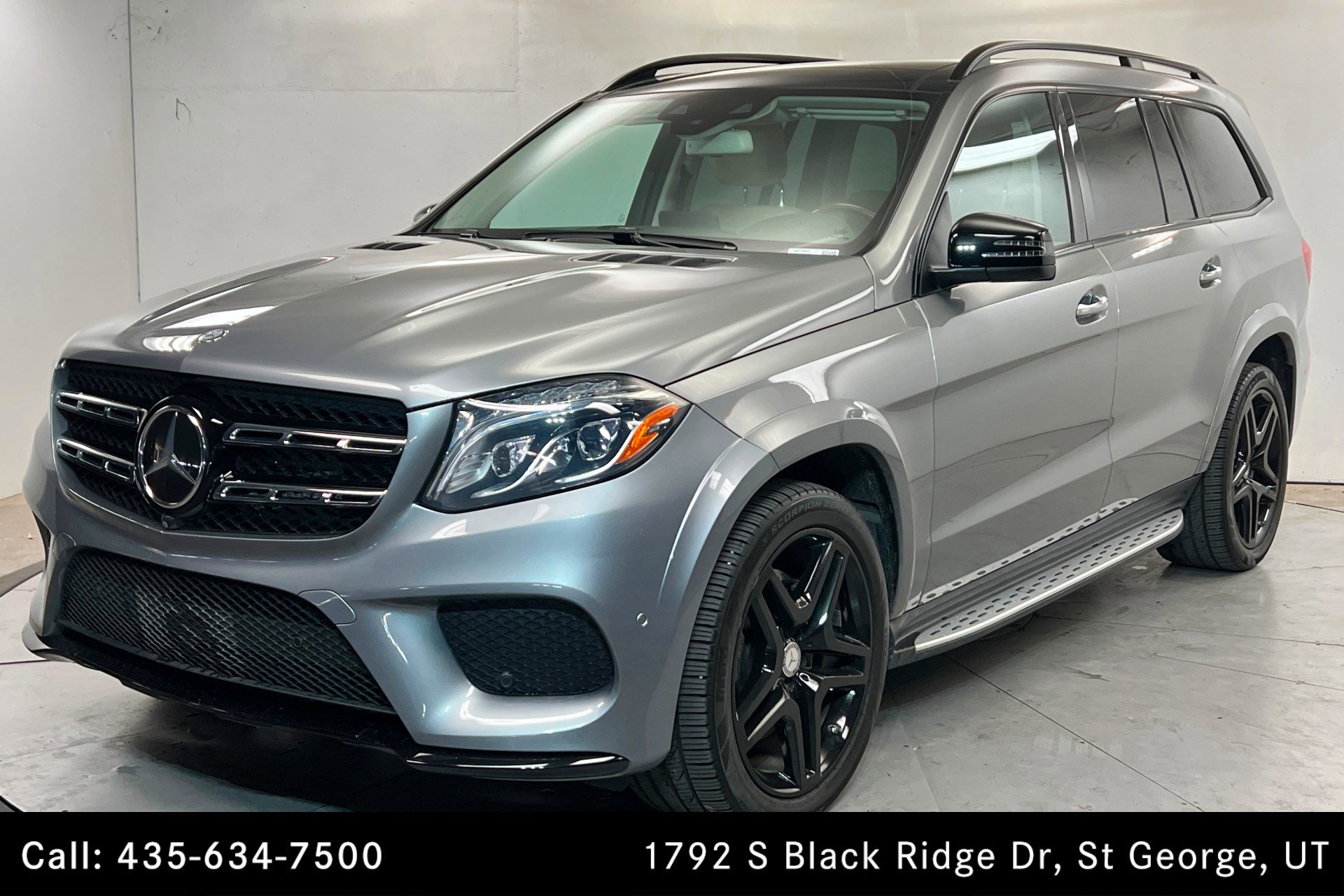 Used 2017 Mercedes-Benz GLS 550 4MATIC image 1