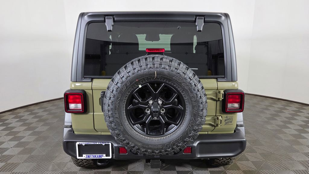 New 2026 Jeep Wrangler Willys AWD/4WD image 7