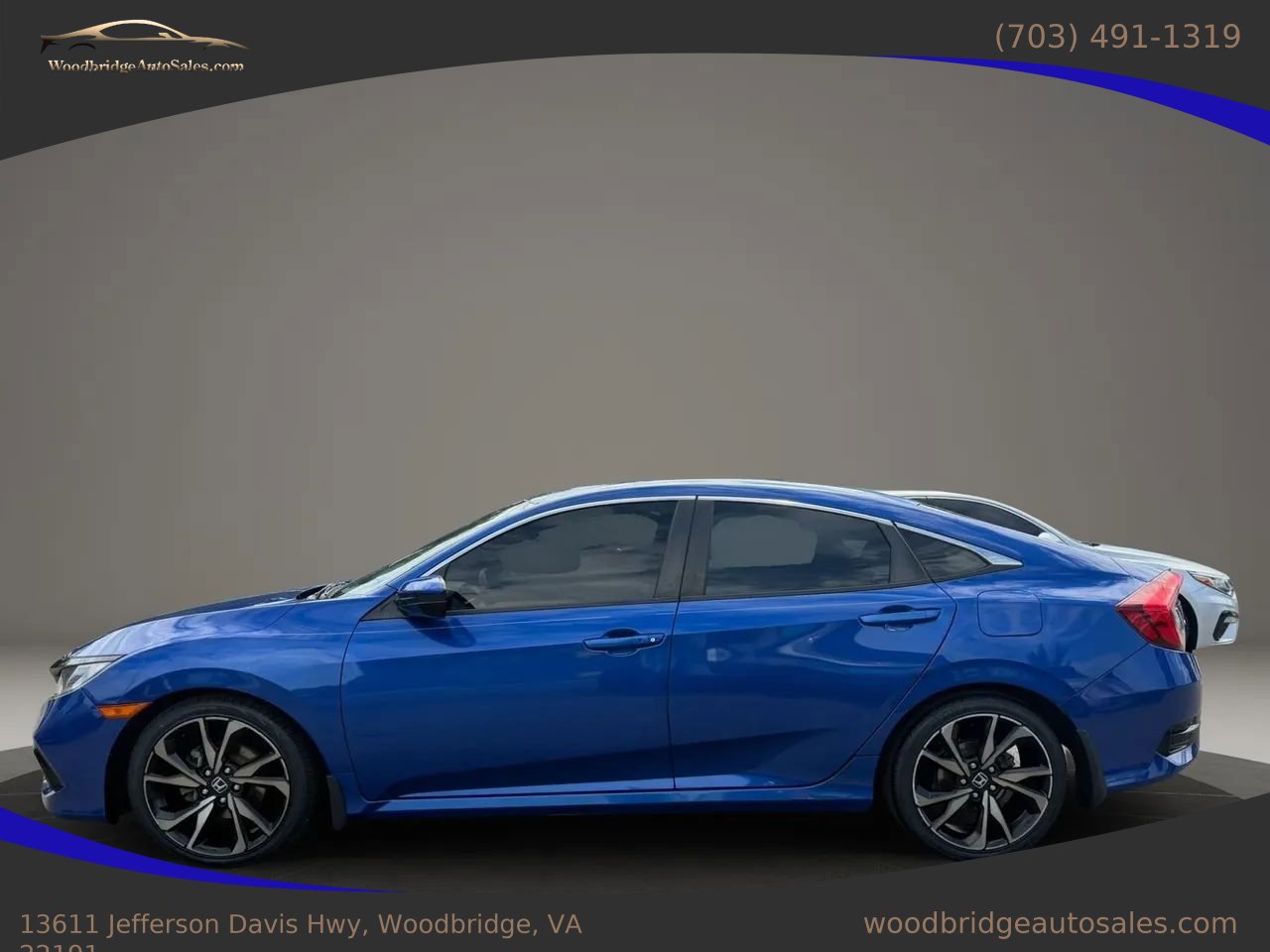 Used 2020 Honda Civic Sport image 7