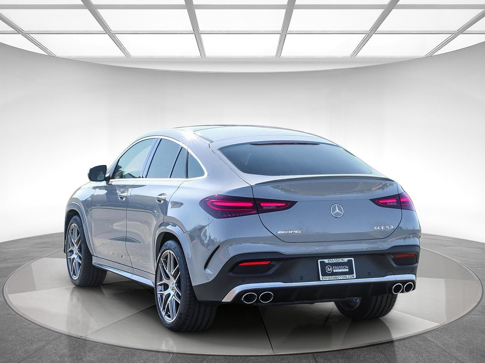 New 2026 Mercedes-Benz GLE 53 AMG 4MATIC Coupe image 2