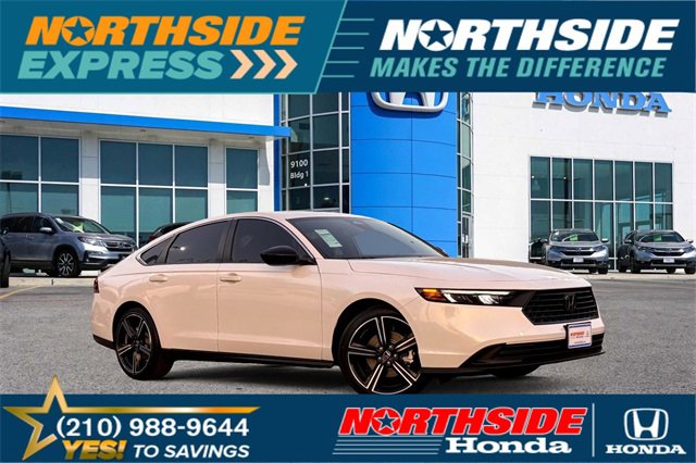 New 2025 Honda Accord Sport