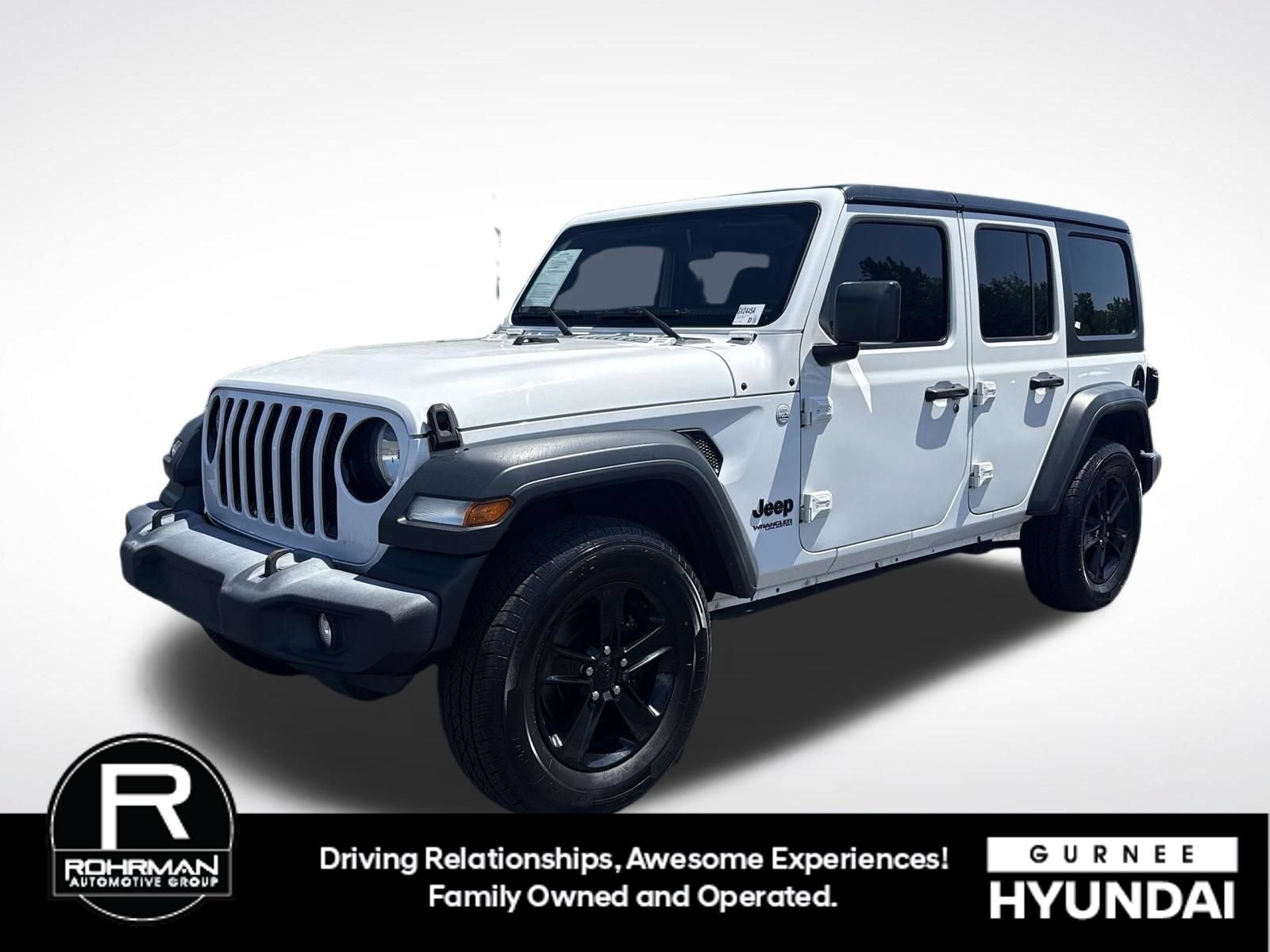 Used 2019 Jeep Wrangler Unlimited Sport