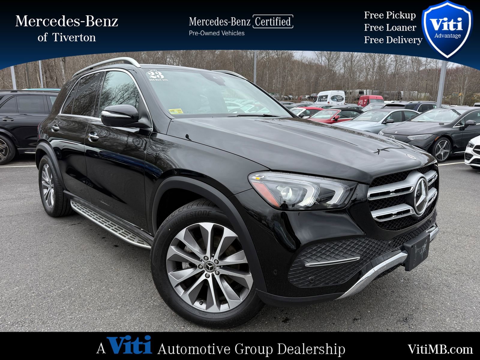 Certified 2023 Mercedes-Benz GLE 350 4MATIC image 1