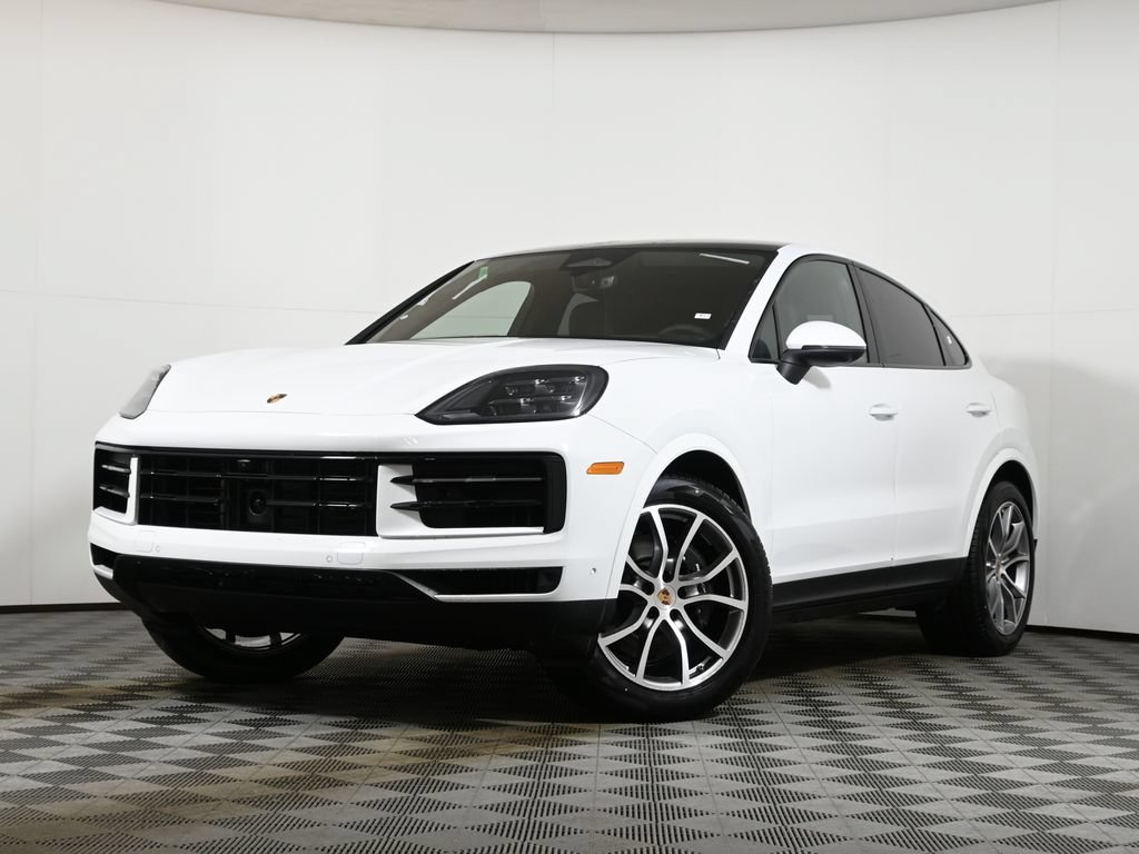 Used 2026 Porsche Cayenne Coupe AWD/4WD video 1