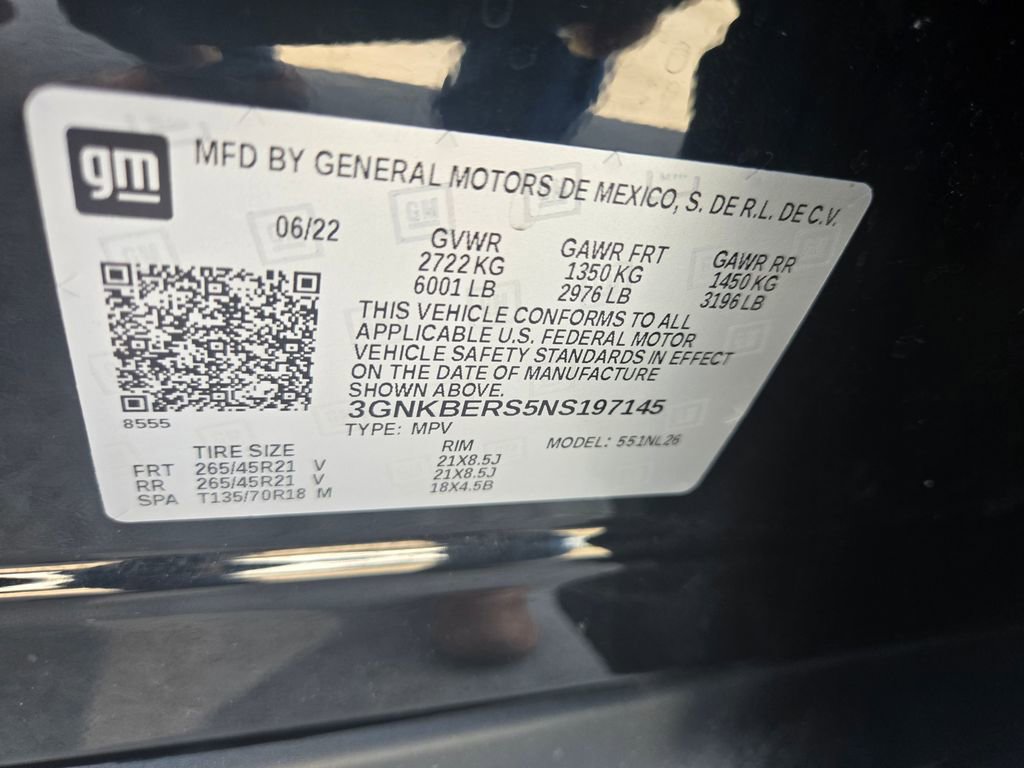 Used 2022 Chevrolet Blazer RS FWD image 13