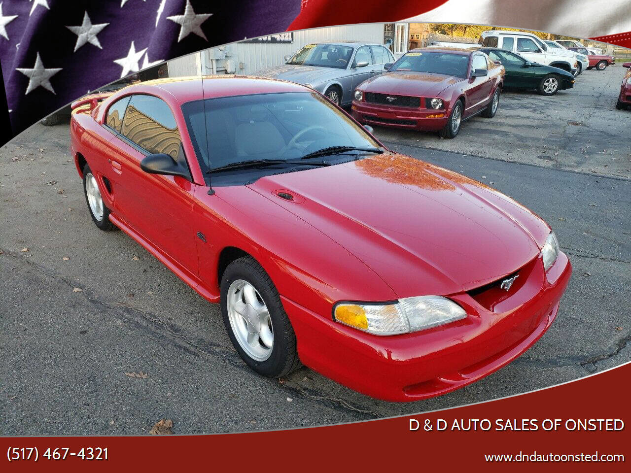 Used 1994 Ford Mustang GT