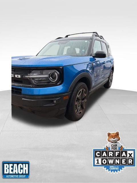 Used 2022 Ford Bronco Sport Outer Banks w/ Tech Package