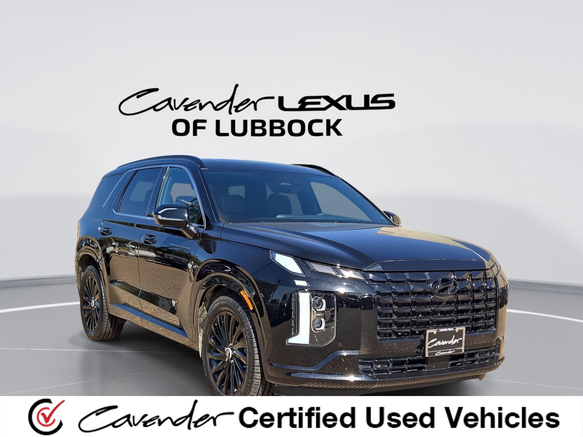 Used 2025 Hyundai Palisade Calligraphy AWD/4WD image 1