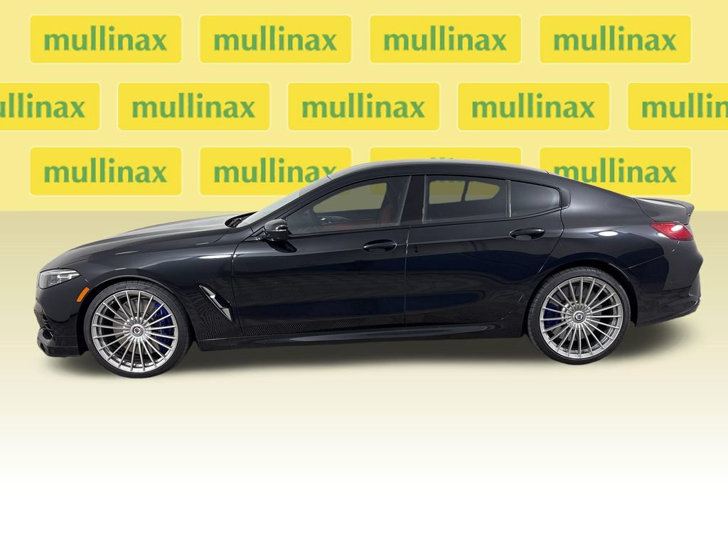 Used 2025 BMW ALPINA B8 xDrive Gran Coupe AWD/4WD image 14