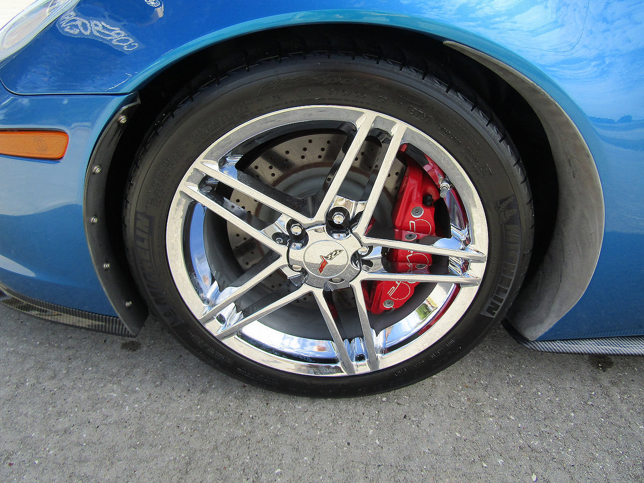Used 2008 Chevrolet Corvette Z06 RWD image 24
