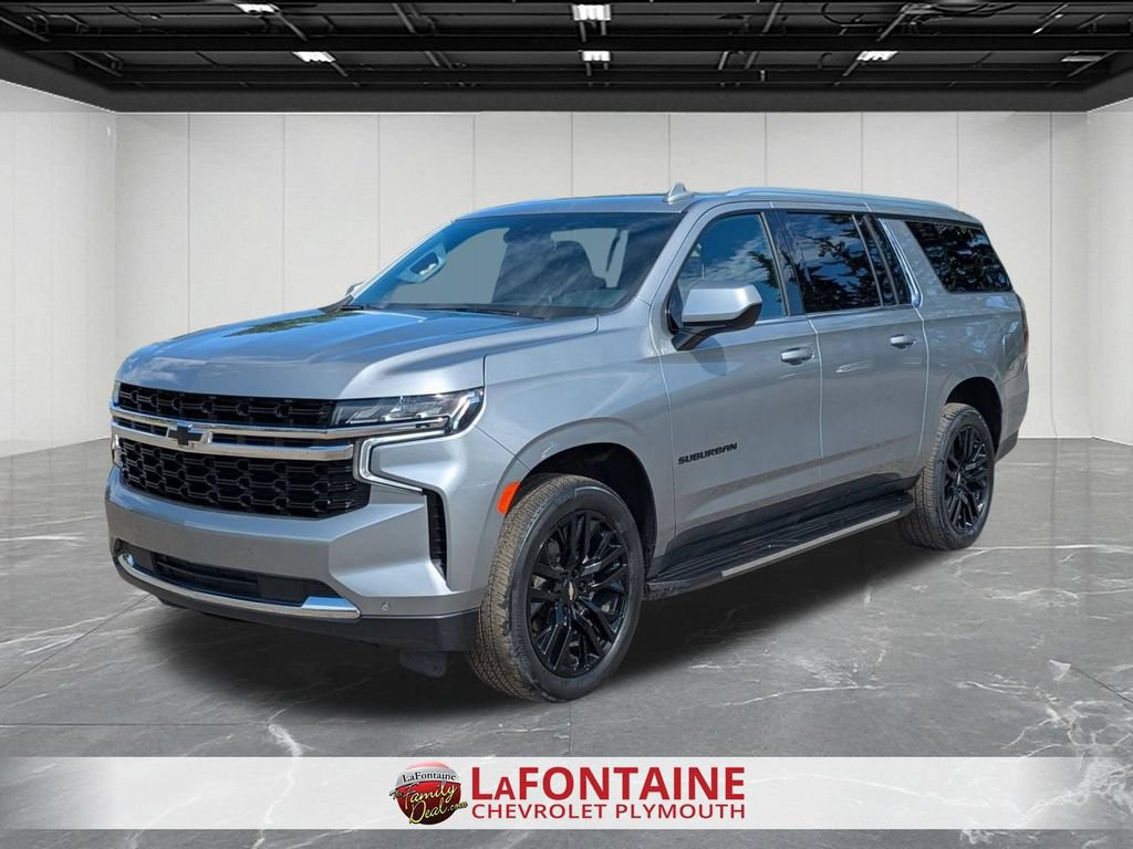 Certified 2023 Chevrolet Suburban LS w/ Driver Alert Package