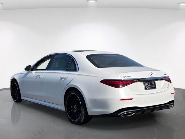 New 2026 Mercedes-Benz S 580 4MATIC Sedan image 6