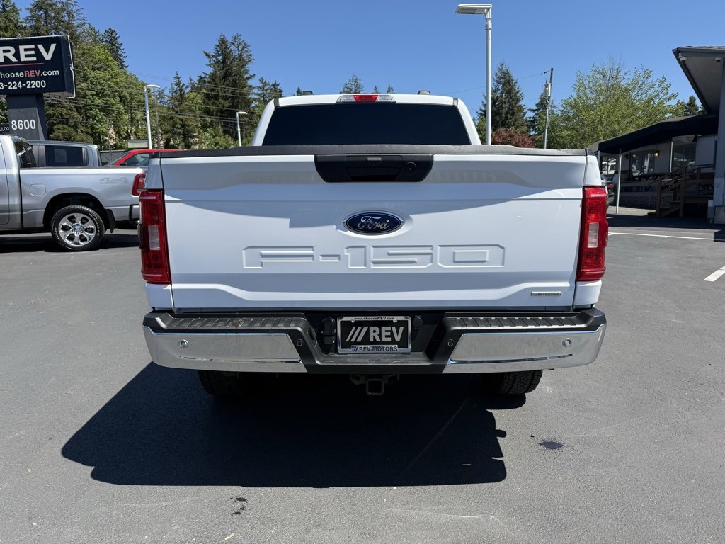 Used 2022 Ford F150 XLT w/ Equipment Group 301A Mid image 6