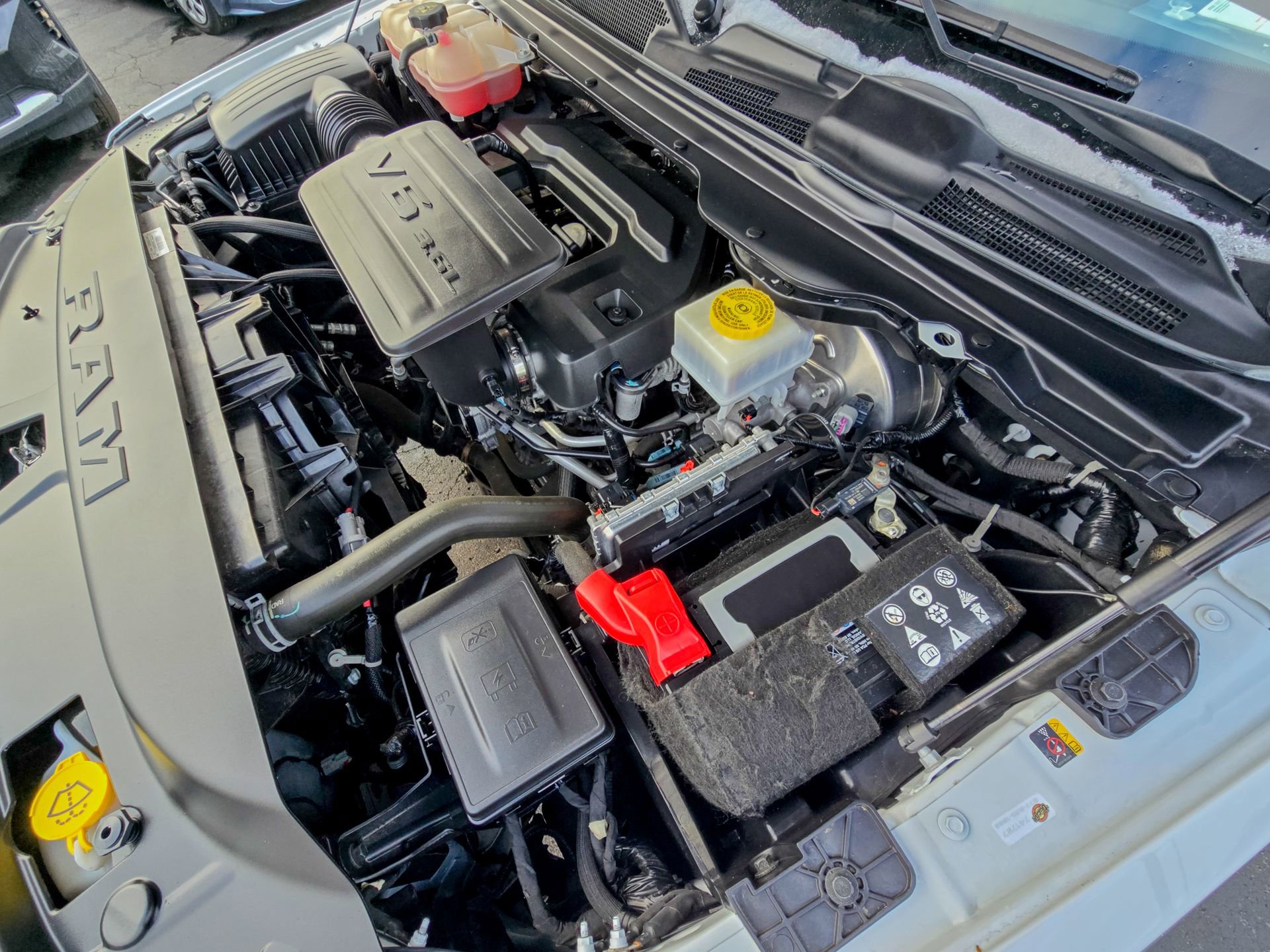 Used 2022 RAM 1500 Big Horn image 47