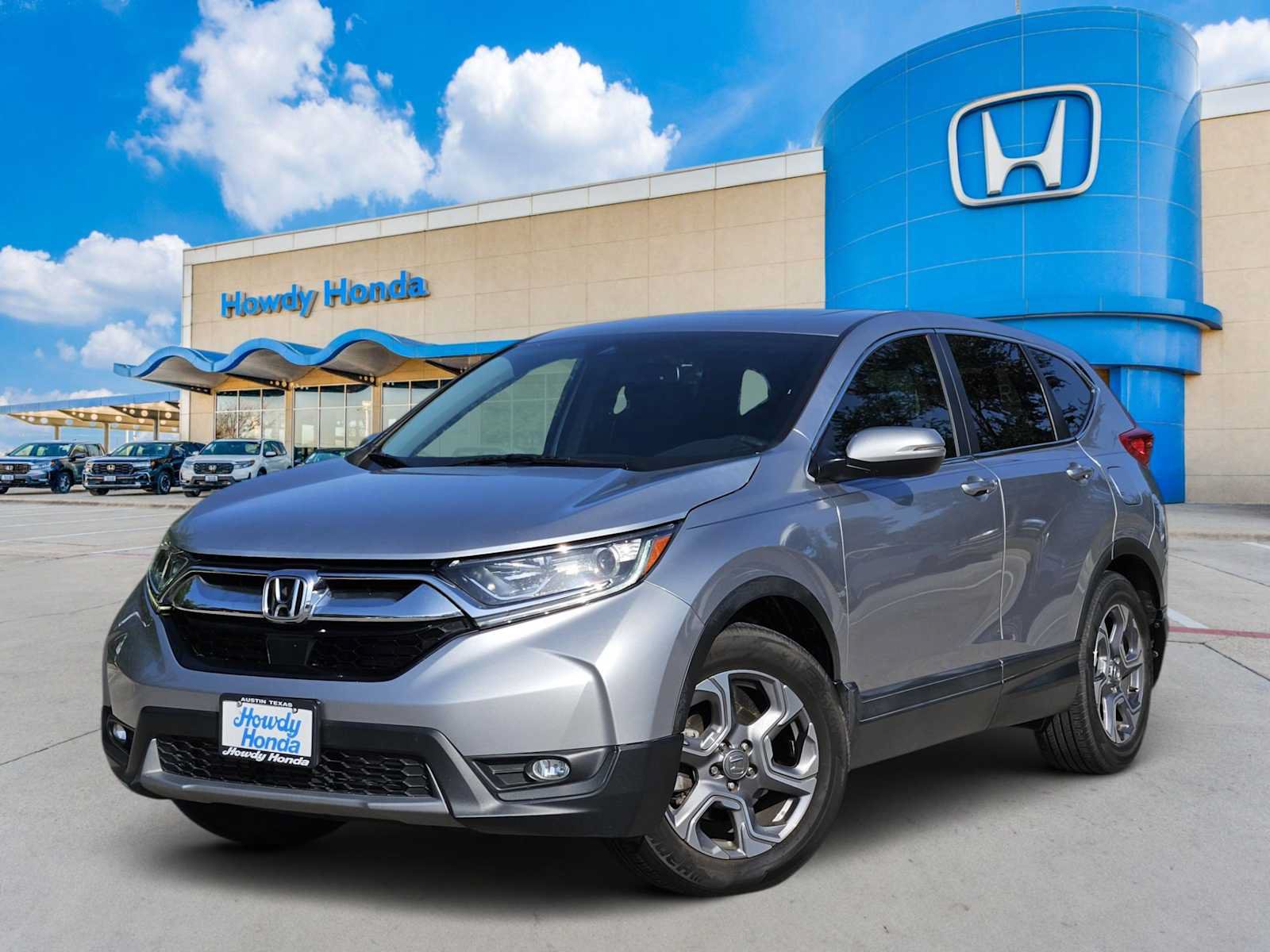 Certified 2017 Honda CR-V EX-L