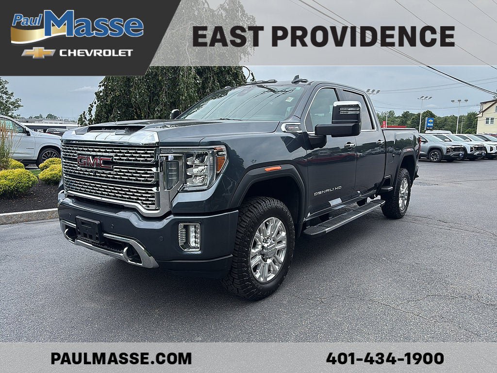 Certified 2020 GMC Sierra 2500 Denali w/ Denali Ultimate Package