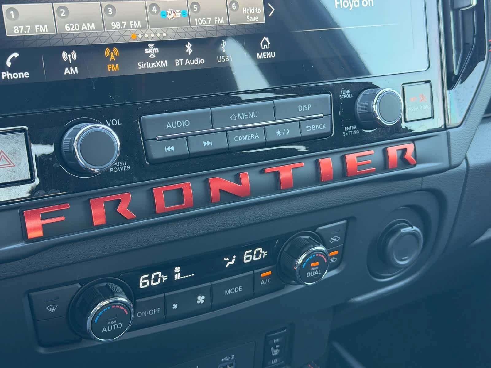 New 2027 Nissan Frontier Pro-X RWD image 22