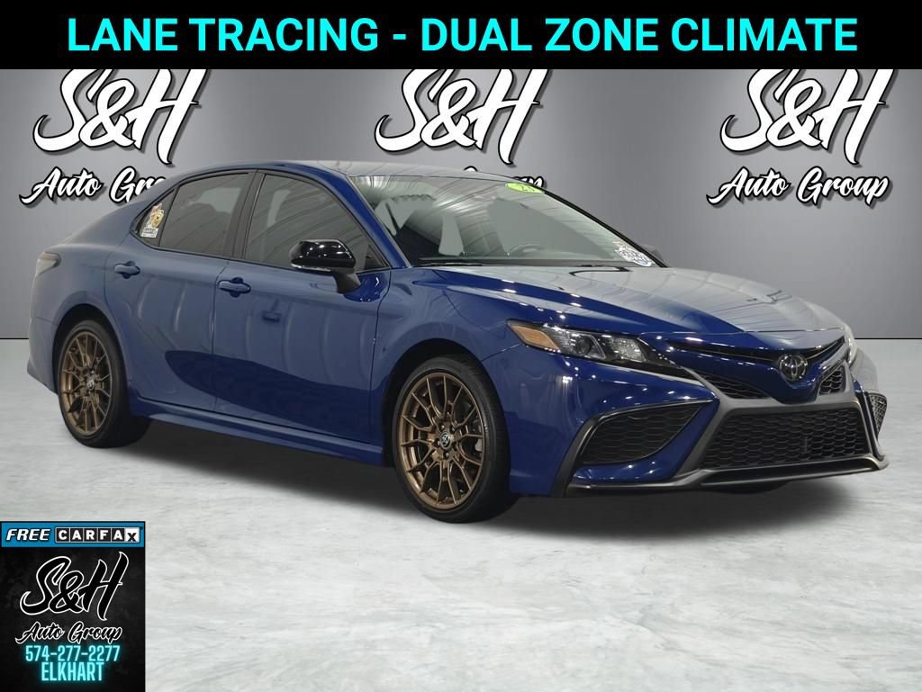 Used 2023 Toyota Camry SE w/ Convenience Package