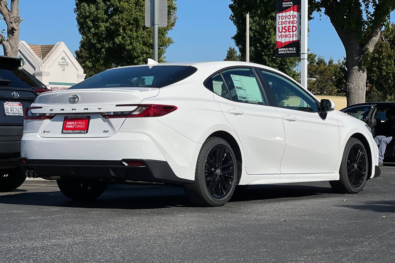 New 2026 Toyota Camry SE image 3