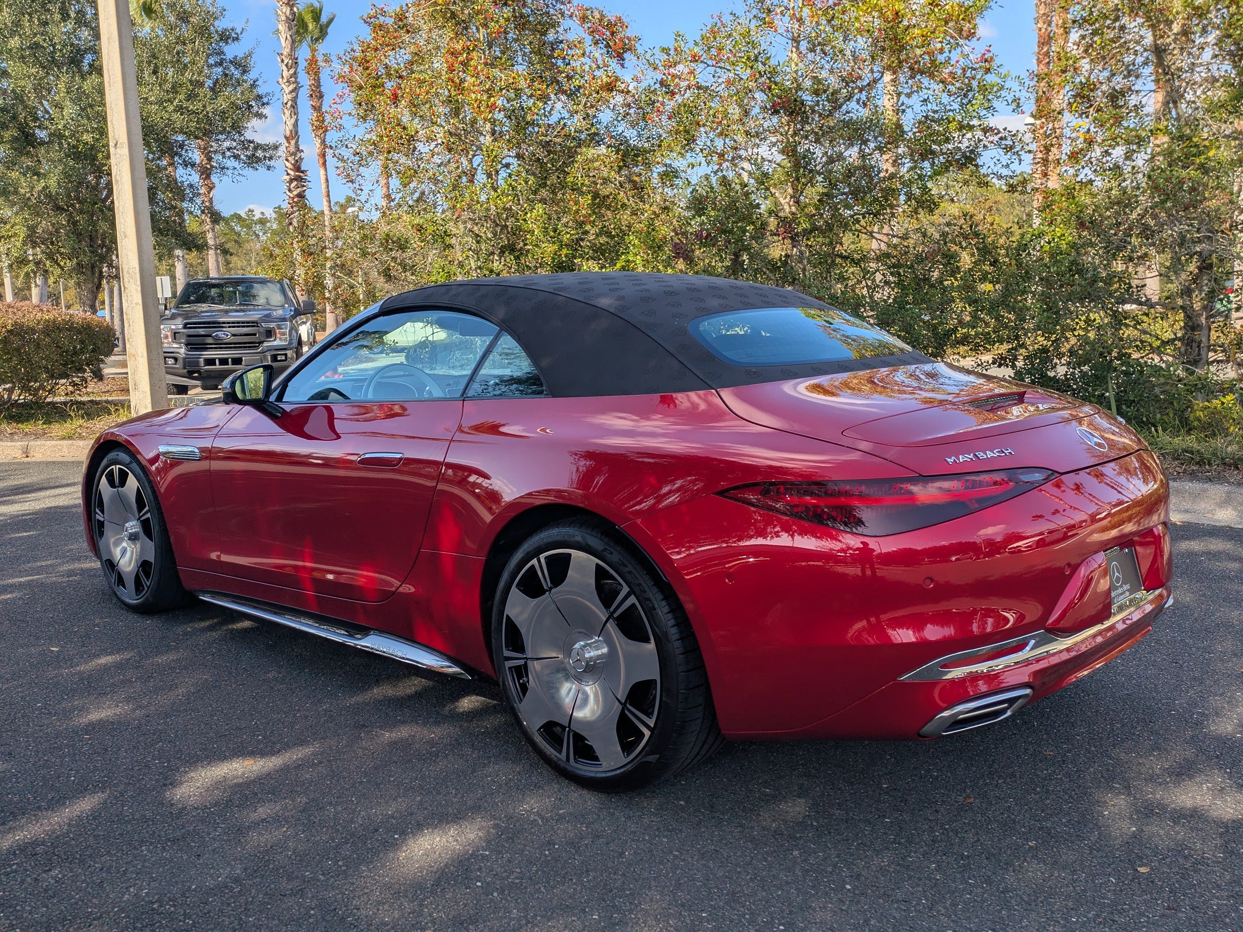 New 2026 Mercedes-Benz Maybach SL 680 image 5