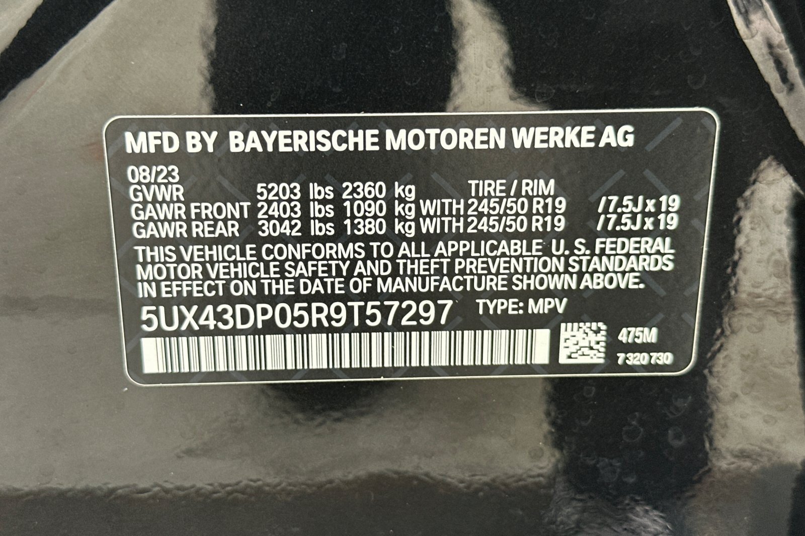 Used 2024 BMW X3 sDrive30i w/ Convenience Package RWD image 28