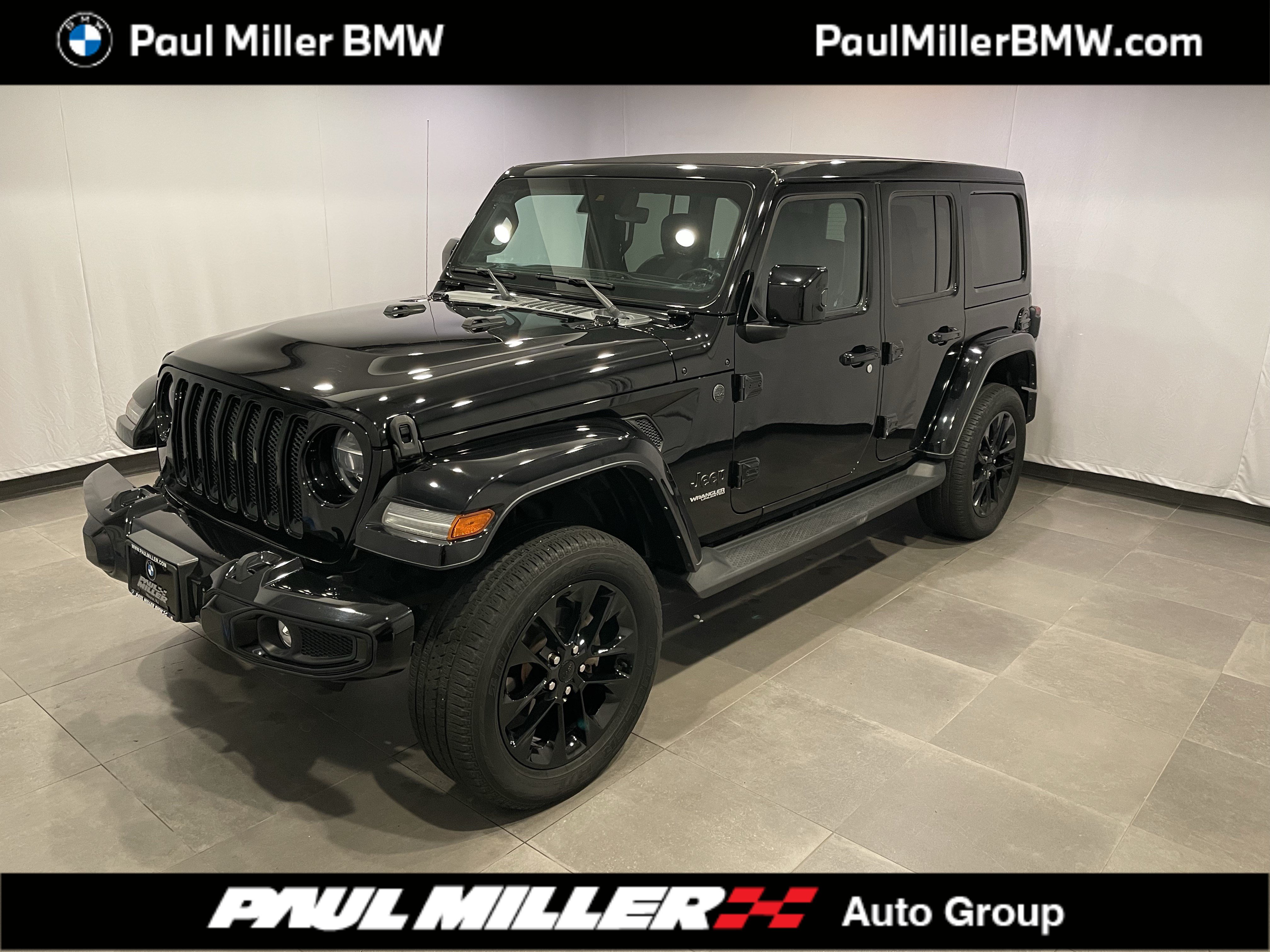 Used 2021 Jeep Wrangler Unlimited Sahara AWD/4WD 360° Tour