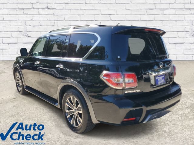 Used 2020 Nissan Armada SL w/ Premium Package RWD image 4