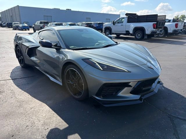 Used 2024 Chevrolet Corvette Stingray Coupe w/ Z51 Performance Package RWD image 4