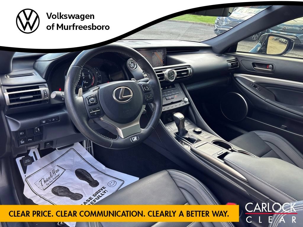 Used 2020 Lexus RC 350 F Sport w/ Accessory Package RWD image 26