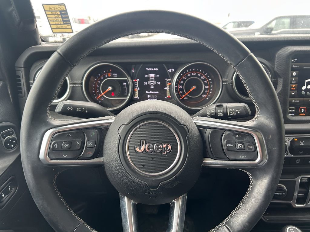Used 2018 Jeep Wrangler Unlimited Sahara image 22