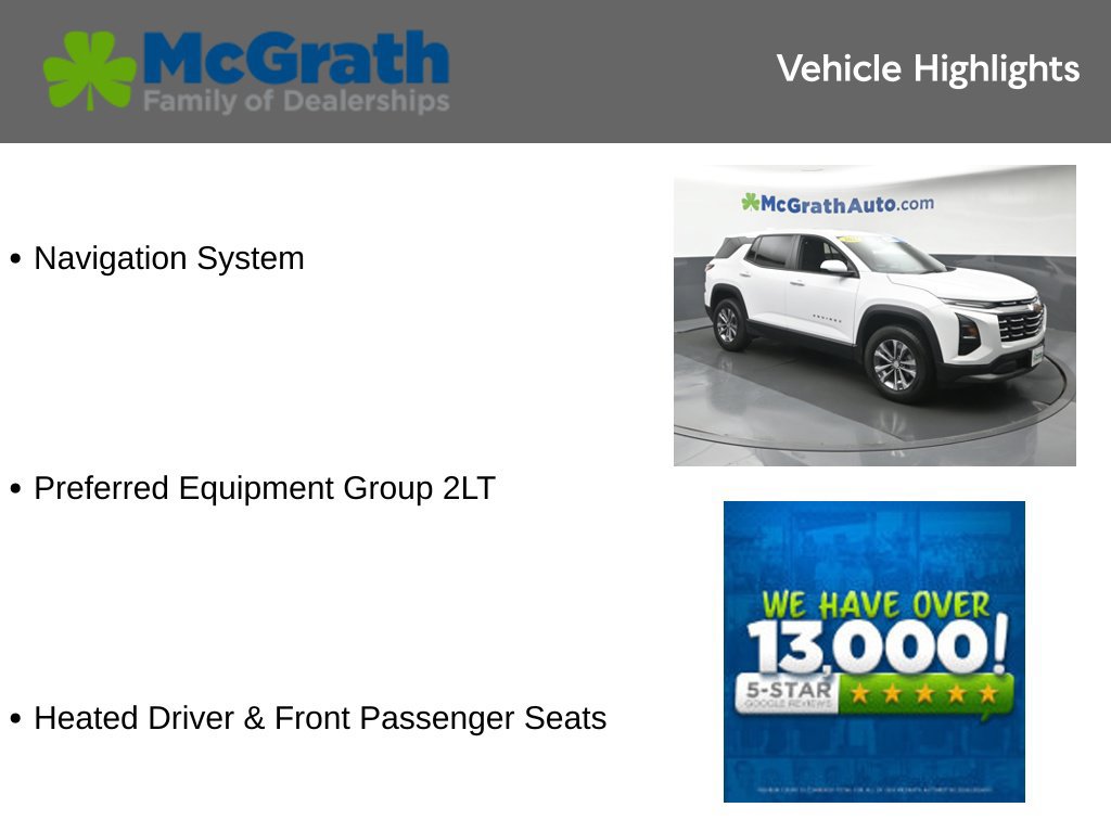 Used 2025 Chevrolet Equinox LT AWD/4WD image 6