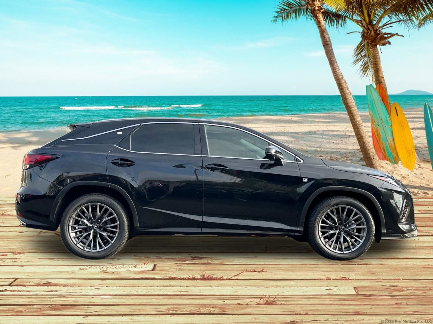 Used 2021 Lexus RX 350 F Sport w/ Accessory Package image 6