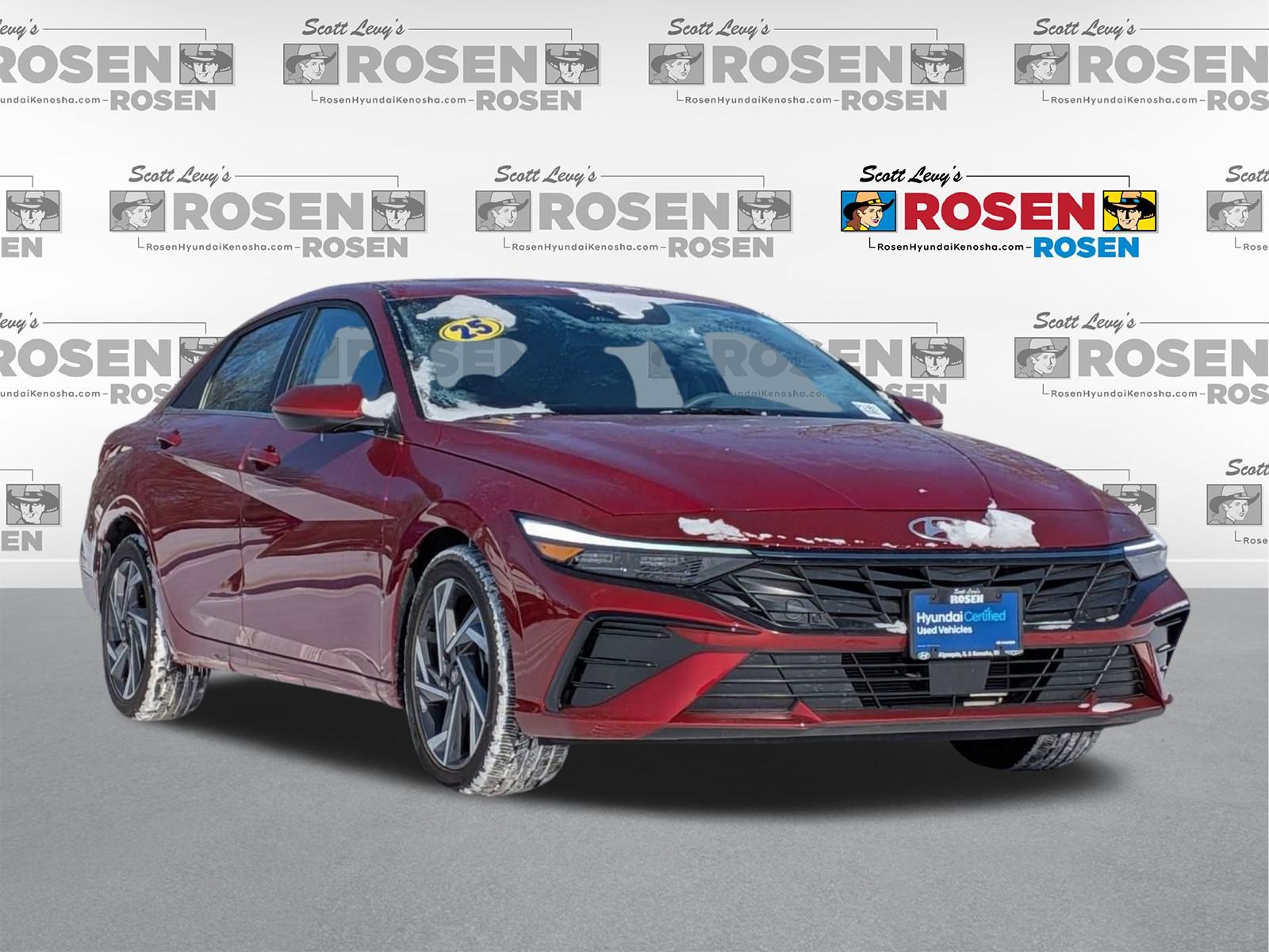 Certified 2025 Hyundai Elantra SEL image 1