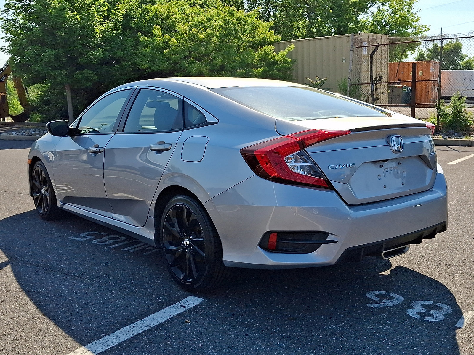 Used 2020 Honda Civic Sport image 4