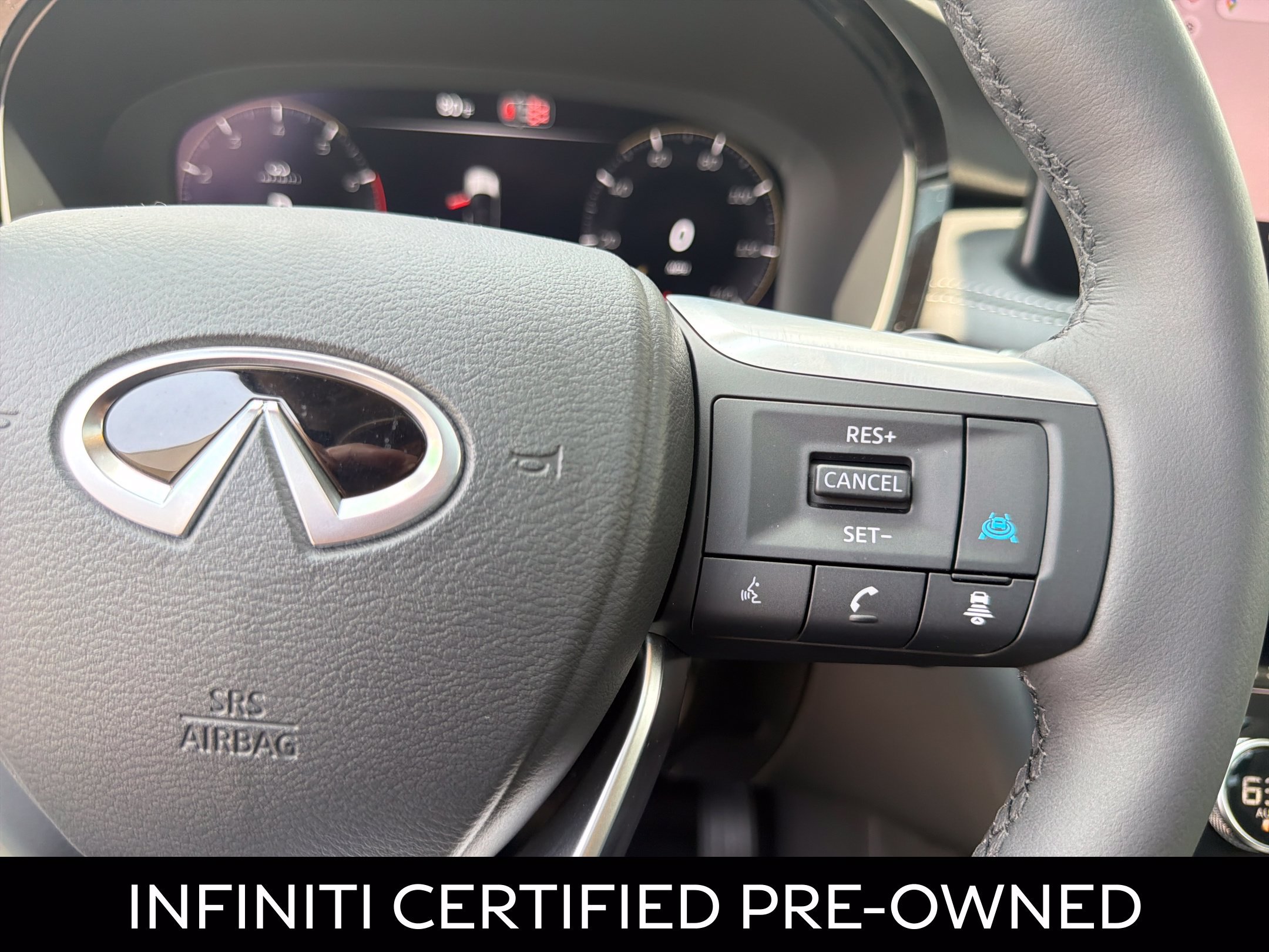 Certified 2026 INFINITI QX60 Luxe w/ Cargo Package FWD image 23