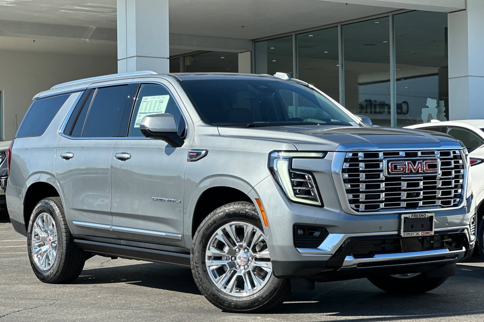 New 2026 GMC Yukon Denali w/ Sun & Power Step Package image 2